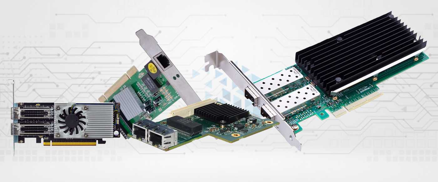 Network Interface Line Cards & Accessories