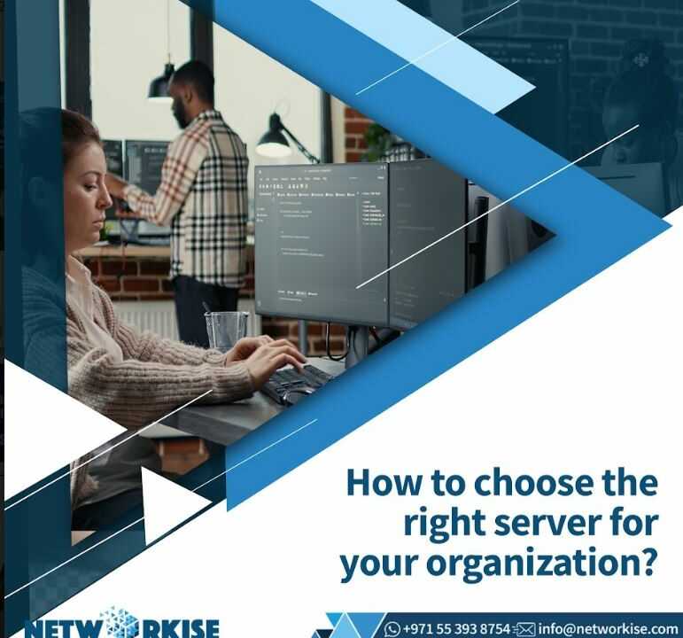 How to Choose The Right Server For Your Organization