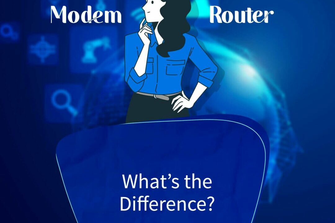 Modem vs. Router: What’s the Difference?