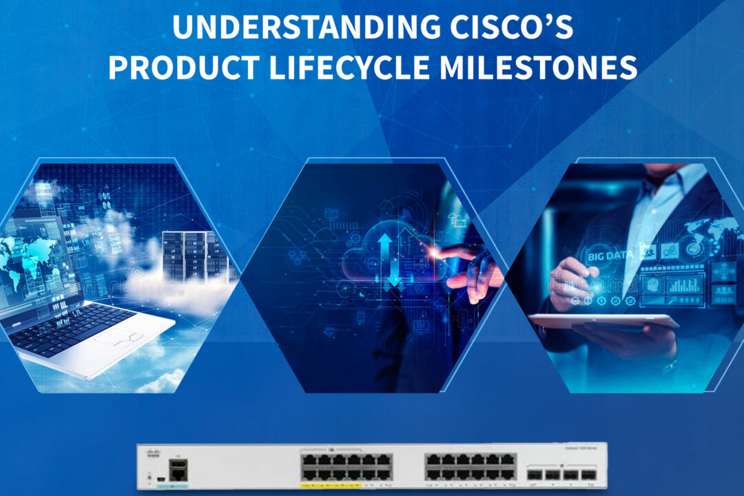 Understanding Cisco’s Product Lifecycle Milestones