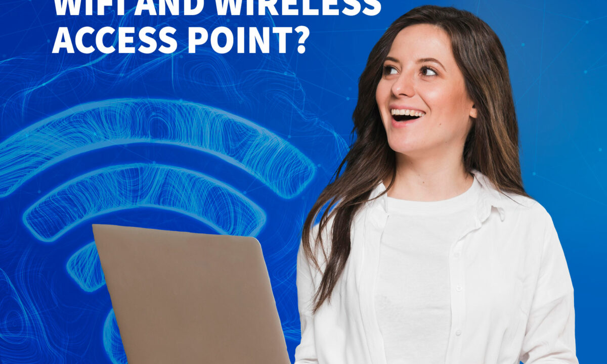 What is the difference between WiFi and wireless access point?