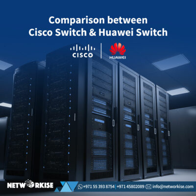 Comparison between Cisco Switch and Huawei Switch