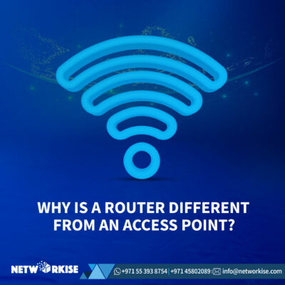 Why Is a Router Different From An Access Point?